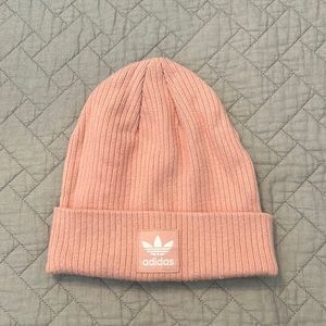 Pink Adidas Beanie!